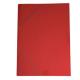 Cartella con elastico 70x100cm Rosso in cartoncino plast. 71LD