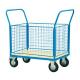 Carrello portatutto 4 sponde portata 500kg