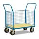 Carrello portatutto 3 sponde portata 500kg